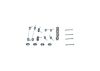 Accessory Kit, brake shoes -