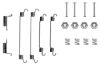 Accessory Kit, brake shoes -