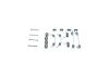 Accessory Kit, brake shoes -