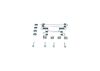 Accessory Kit, brake shoes -