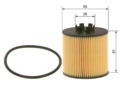 Oil Filter VAG - 03C 115 562
