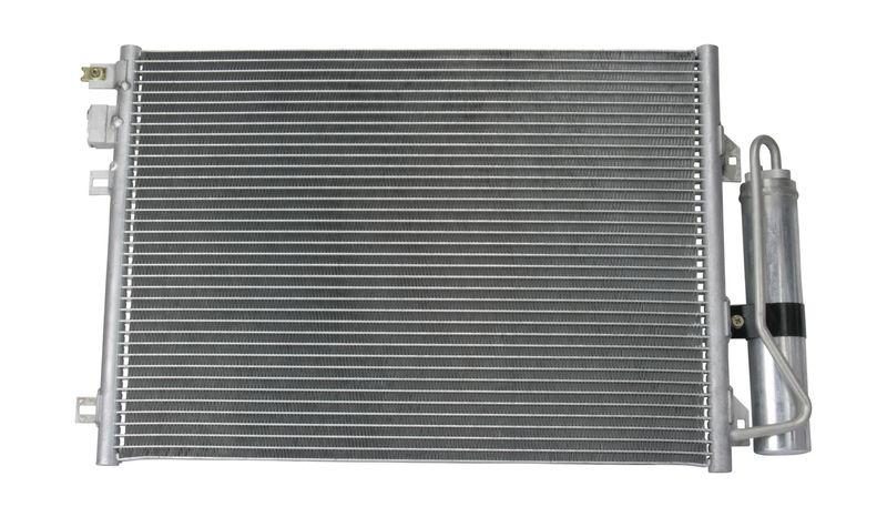 Condenser, air conditioning -