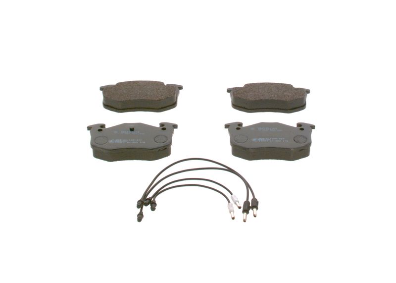 Brake Pad Set, disc brake -