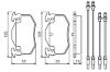 Brake Pad Set, disc brake -