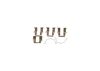 Accessory Kit, disc brake pad -