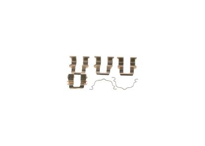 Accessory Kit, disc brake pad -