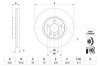 Brake Disc VAG - 2H6 615 301