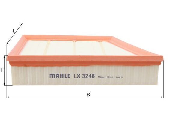Air Filter Land Rover