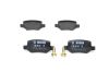 Brake Pad Set, disc brake MERCEDES-BENZ - 169 420 17 20