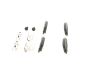 Brake Pad Set, disc brake MERCEDES-BENZ - 169 420 17 20