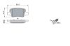 Brake Pad Set, disc brake MERCEDES-BENZ - 169 420 17 20