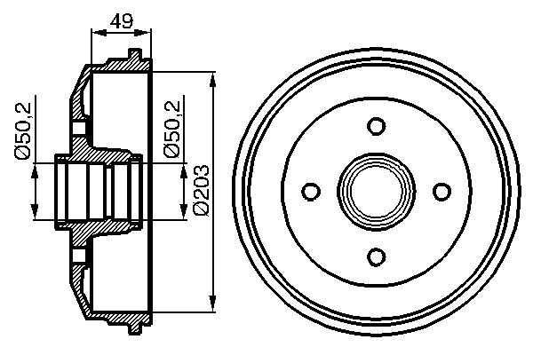 Brake Drum -