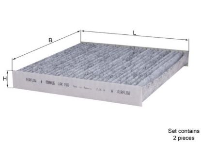 Filter, cabin air Honda Filter, cabin air Honda