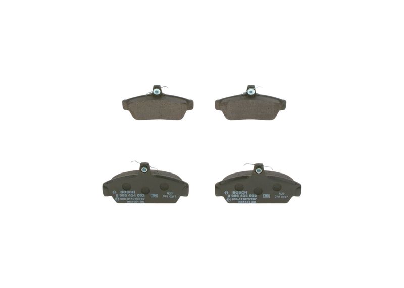 Brake Pad Set, disc brake -