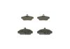 Brake Pad Set, disc brake -