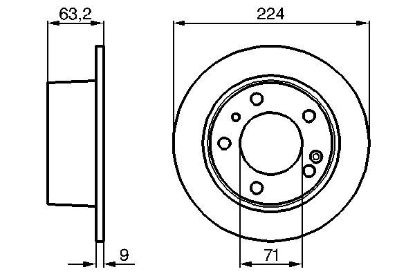 Brake Disc -