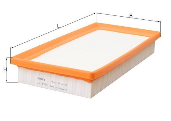Air Filter TOYOTA - 17801-77050