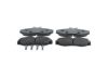 Brake Pad Set, disc brake -