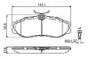 Brake Pad Set, disc brake -