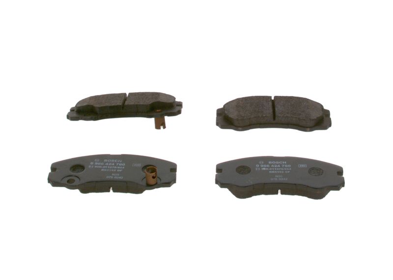 Brake Pad Set, disc brake -