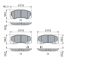 Brake Pad Set, disc brake -