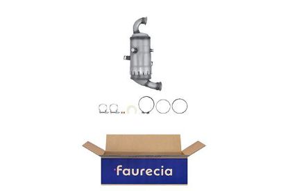 Soot/Particulate Filter, exhaust system -