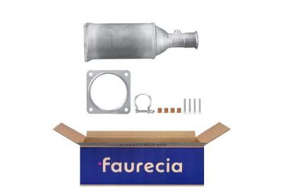 Soot/Particulate Filter, exhaust system -