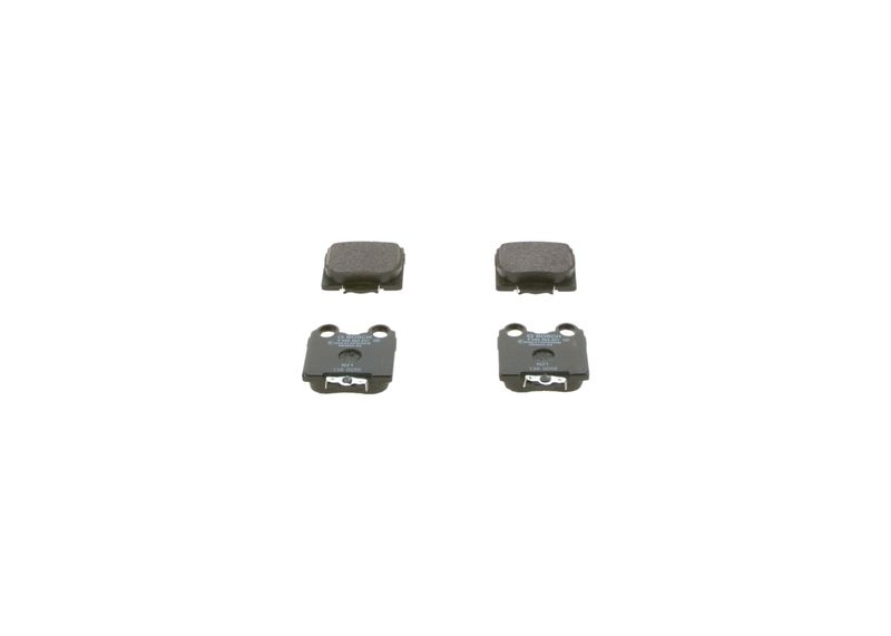 Brake Pad Set, disc brake -