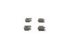Brake Pad Set, disc brake -