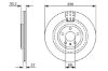Brake Disc VAG - 4H0 615 601 F