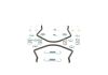 Accessory Kit, brake shoes -