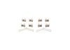 Accessory Kit, disc brake pad -