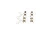 Accessory Kit, disc brake pad -