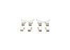 Accessory Kit, disc brake pad -