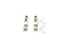 Accessory Kit, disc brake pad -