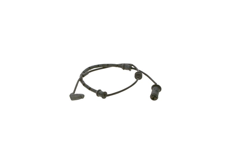 Warning Contact, brake pad wear -