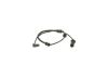 Warning Contact, brake pad wear -