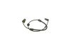 Warning Contact, brake pad wear -