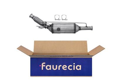 Soot/Particulate Filter, exhaust system -