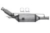 Soot/Particulate Filter, exhaust system -