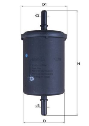 Fuel Filter PSA - 96 594 584 80
