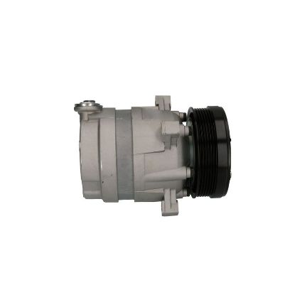 Compressor, air conditioning -