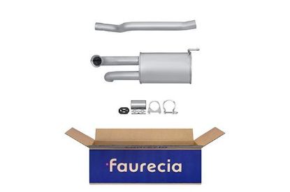 Centre Muffler -