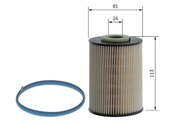 Fuel Filter VOLVO - 30681552