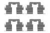 Accessory Kit, disc brake pad -
