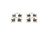 Accessory Kit, disc brake pad -