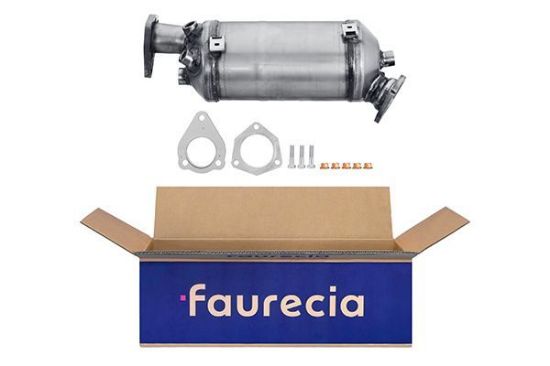 Soot/Particulate Filter, exhaust system -