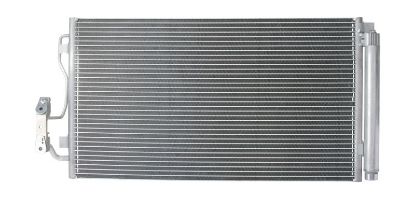 Condenser, air conditioning -