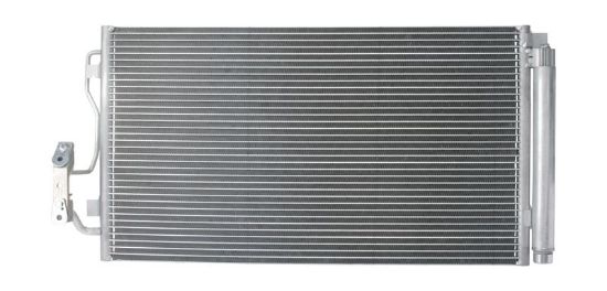 Condenser, air conditioning -