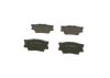 Brake Pad Set, disc brake TOYOTA - 04466-06070